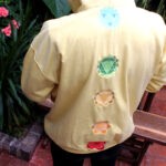 Buso Chakras* Bordado con capota