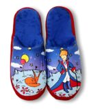 Pantuflas El Principito y el Zorro