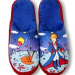 Pantuflas El Principito y el Zorro