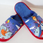 Pantuflas El Principito y el Zorro