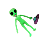 Alien Locochon *I love Tabio*