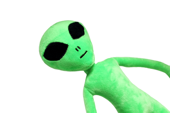 Alien *I love Tabio*