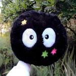 DUENDES DEL POLVO CON ESTRELLAS*  Totoro y El viaje de Chihiro