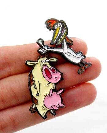 Pin La vaca y el Pollito *2