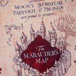 Bolsa Ecologica Marauders Map HP