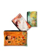 Estuches Gustav Klimt Set *3 Cartucheras