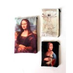 Estuches Leonardo Da Vinci Set *3 Cartucheras