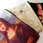 Estuches Leonardo Da Vinci Set *3 Cartucheras