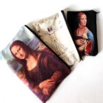 Estuches Leonardo Da Vinci Set *3 Cartucheras