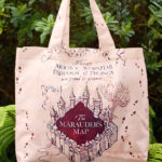 Bolsa Ecologica Marauders Map HP
