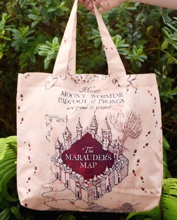Bolsa Ecologica Marauders Map HP