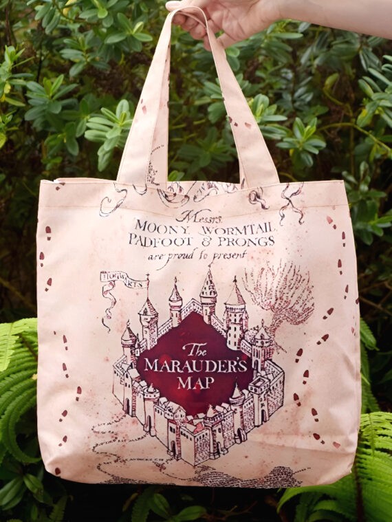 Bolsa Ecologica Marauders Map HP