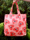 Bolsa Ecologica Corazones POP