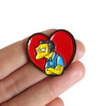 Pin Moe Corazón Mío * LOS SIMPSONS *