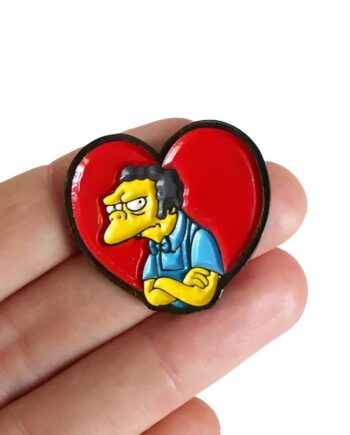 Pin Moe Corazón Mío * LOS SIMPSONS *