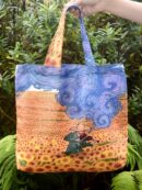 Bolsa Ecologica Van Gogh tocando el violín