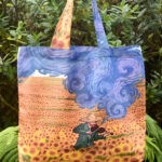 Bolsa Ecologica Van Gogh tocando el violín