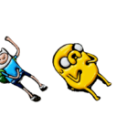 Pin FINN Y JAKE *2