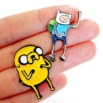 Pin FINN Y JAKE *2
