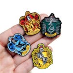 Pines Casas de Hogwarts - HARRY POTTER