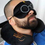Cojin cuello HARRY POTTER + antifaz de regalo