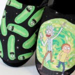 Pantuflas Rick y Morty