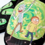 Pantuflas Rick y Morty