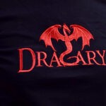 Camiseta DRACARYS * Bordado Dama