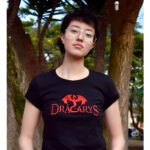 Camiseta DRACARYS * Bordado Dama