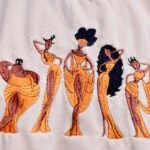 Buso Somos las Musas de HERCULES * Bordado