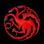 Buso TARGARYEN * Bordado con capota