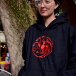 Buso TARGARYEN * Bordado con capota