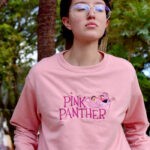 Buso PINK PANTER *Bordado