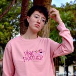 Buso PINK PANTER *Bordado
