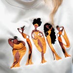 Buso Somos las Musas de HERCULES * Bordado