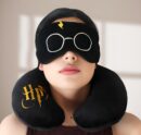 Cojin cuello HARRY POTTER + antifaz de regalo