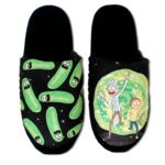 Pantuflas Rick y Morty