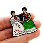 Pin LAS DOS FRIDAS