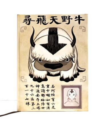 Agenda AVATAR la leyenda de Aang - SE BUSCA