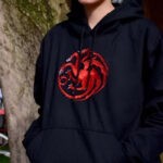 Buso TARGARYEN * Bordado con capota