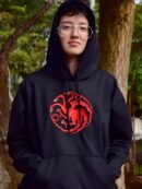 Buso TARGARYEN * Bordado con capota