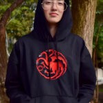Buso TARGARYEN * Bordado con capota