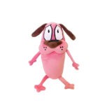 *Coraje el perro cobarde MINI 20cm