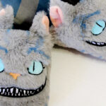 Pantuflas Gato de Cheshire*  SUPER ELITE *ALICIA EN EL PAIS DE LAS MARAVILLAS*