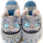Pantuflas Gato de Cheshire*  SUPER ELITE *ALICIA EN EL PAIS DE LAS MARAVILLAS*
