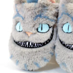 Pantuflas Gato de Cheshire*  SUPER ELITE *ALICIA EN EL PAIS DE LAS MARAVILLAS*