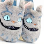 Pantuflas Gato de Cheshire*  SUPER ELITE *ALICIA EN EL PAIS DE LAS MARAVILLAS*
