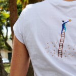 Camiseta CORAZON DE Té* Bordado Dama
