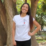 Camiseta CORAZON DE Té* Bordado Dama
