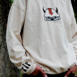 Buso AVATAR Yip Yip APPA * Bordado con capota